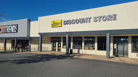 discount stores are considered